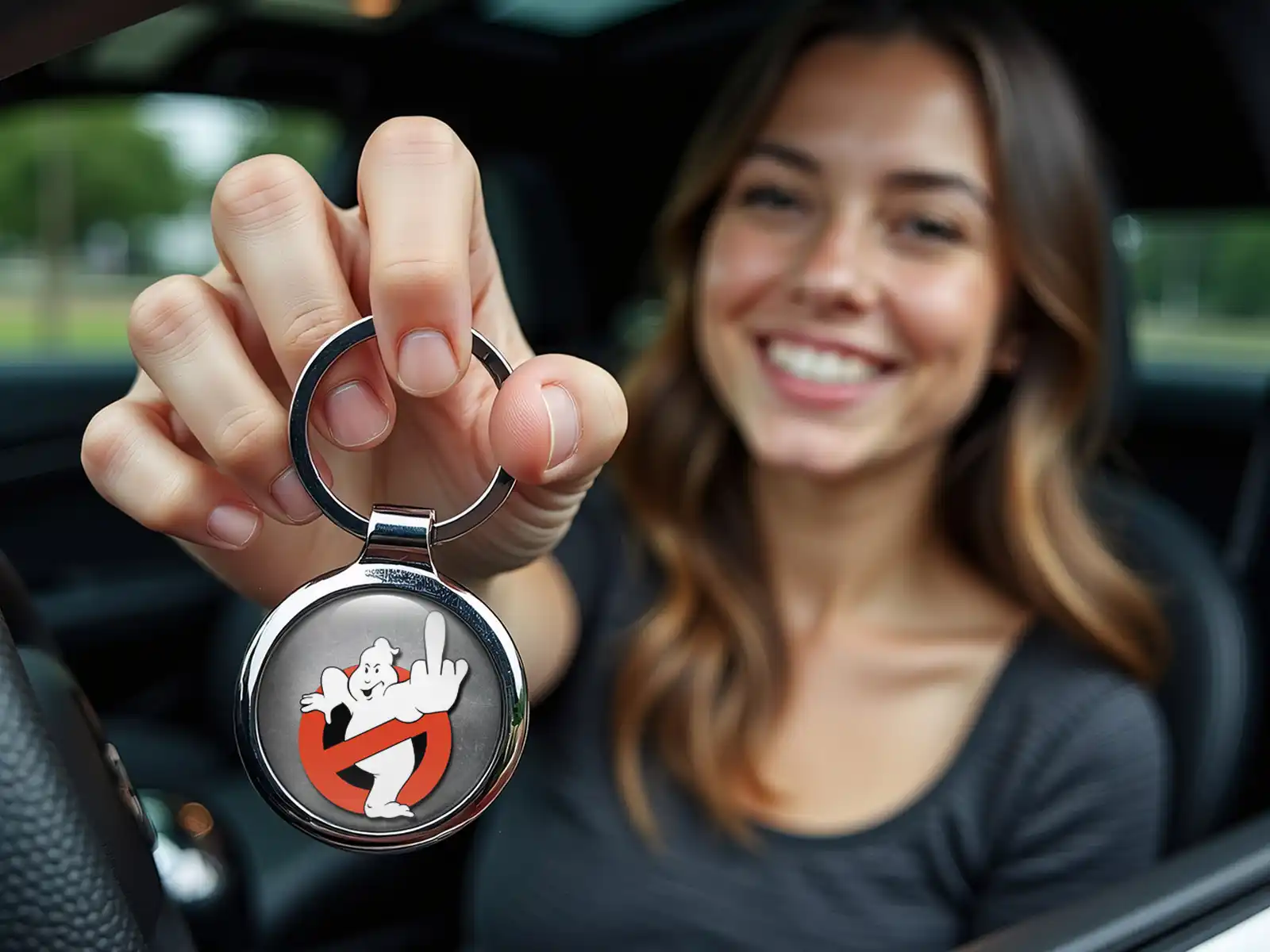 Picture Keychain Pro Photo Metallic Personalized